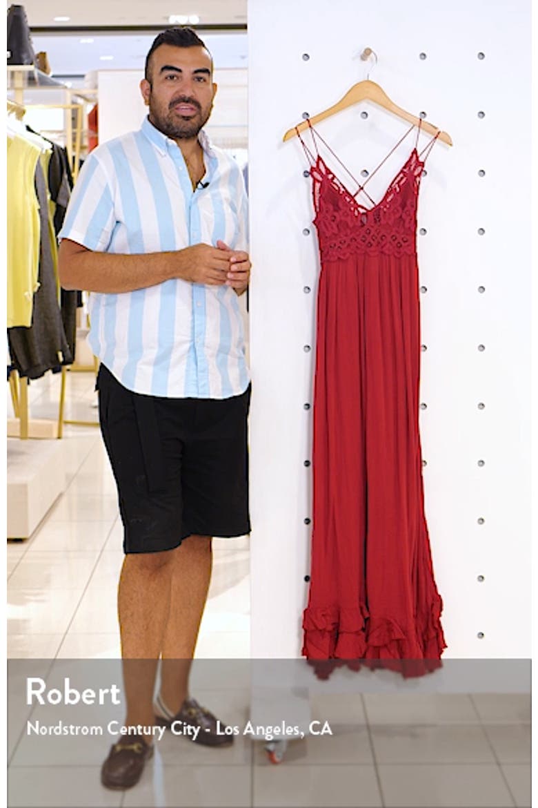 Adella Maxi Slipdress video