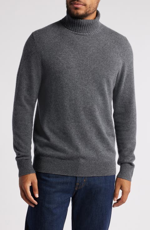 Cashmere Turtleneck Sweater