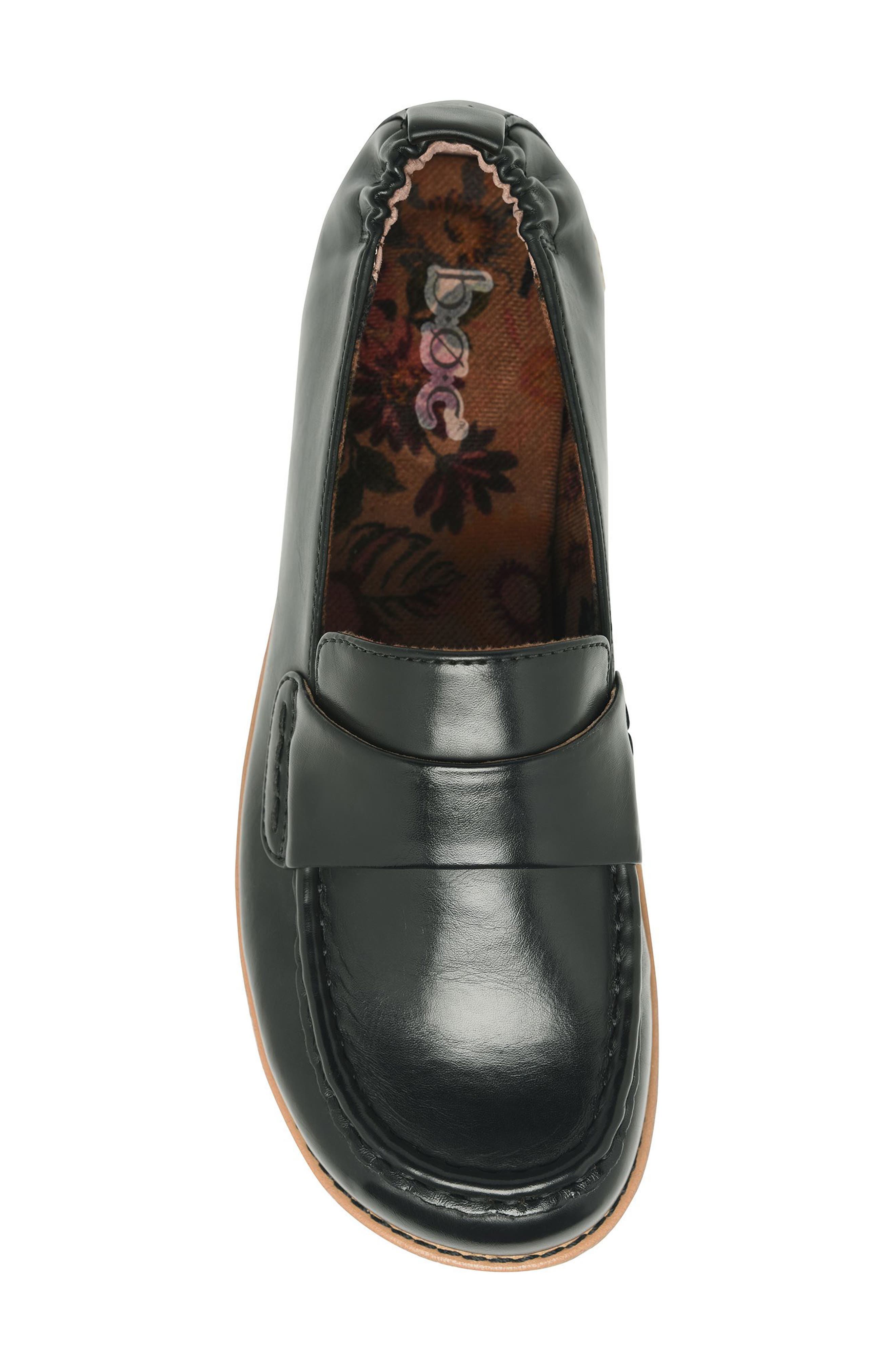 B O C BY BØRN Laci Penny Loafer, Alternate, color, Black
