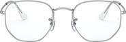 Ray-Ban 51mm Round Optical Glasses