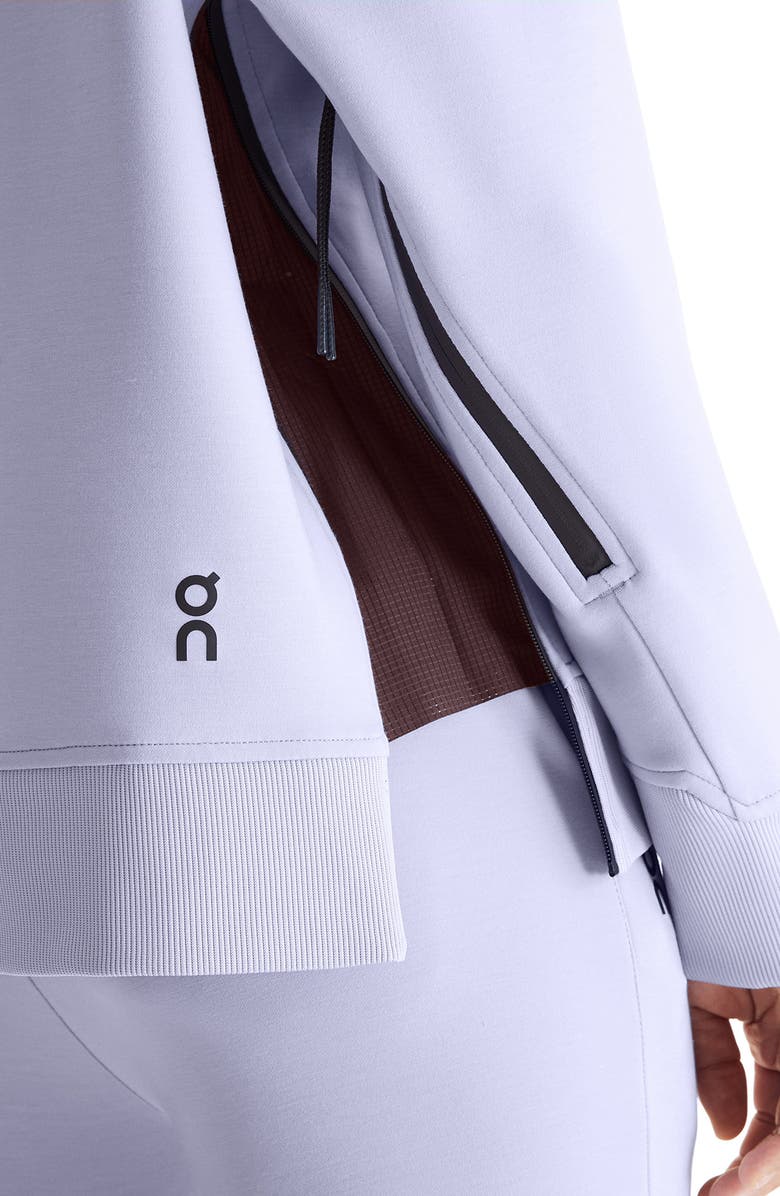 On Recycled Polyester Blend Hoodie, Alternate, color,