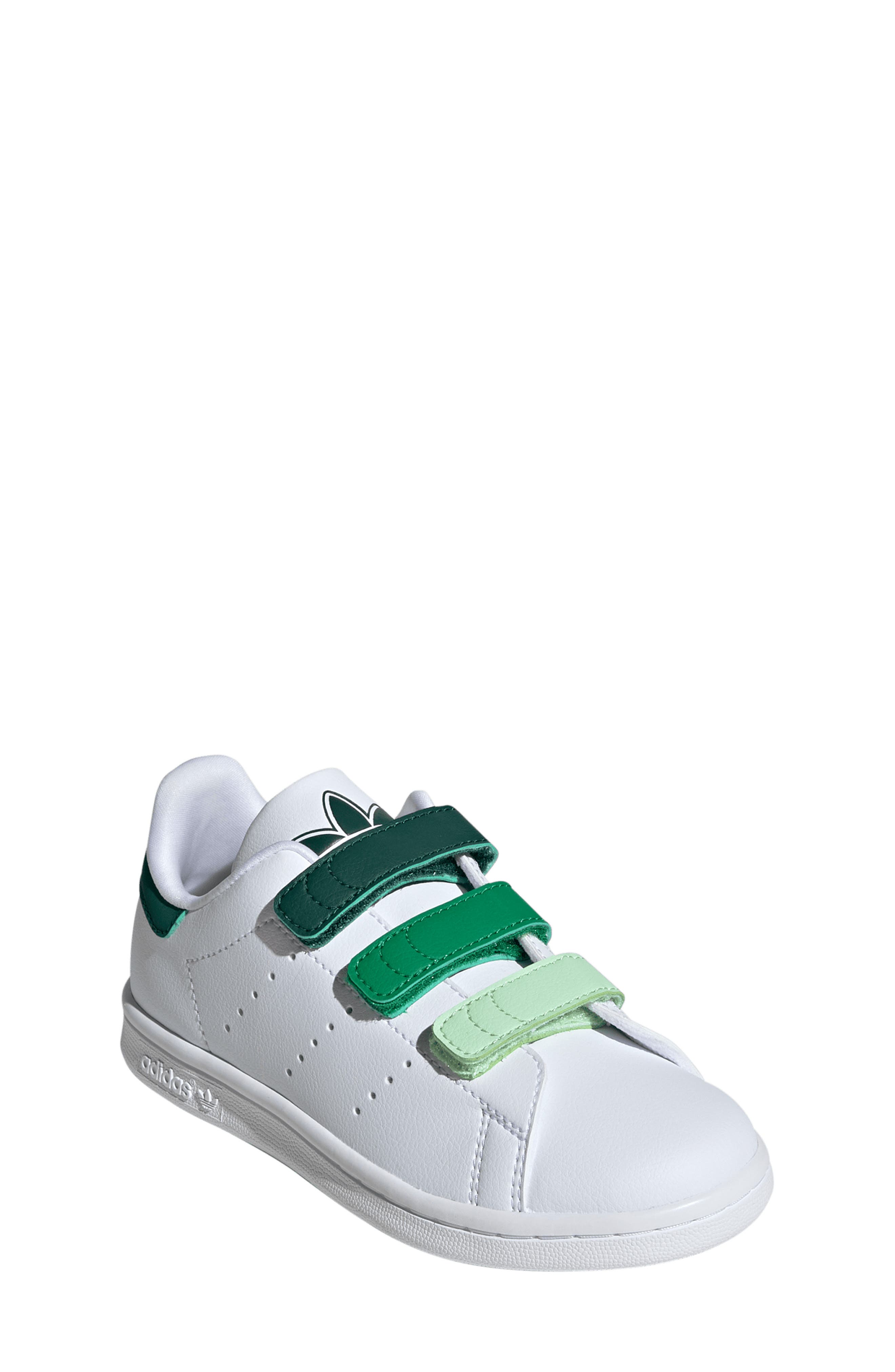 adidas Kids' Stan Smith Comfort Closure Sneaker, Main, color, 