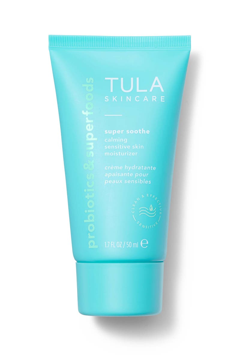 TULA Skincare Super Soothe Calming Moisturizing Lotion, Main, color, 