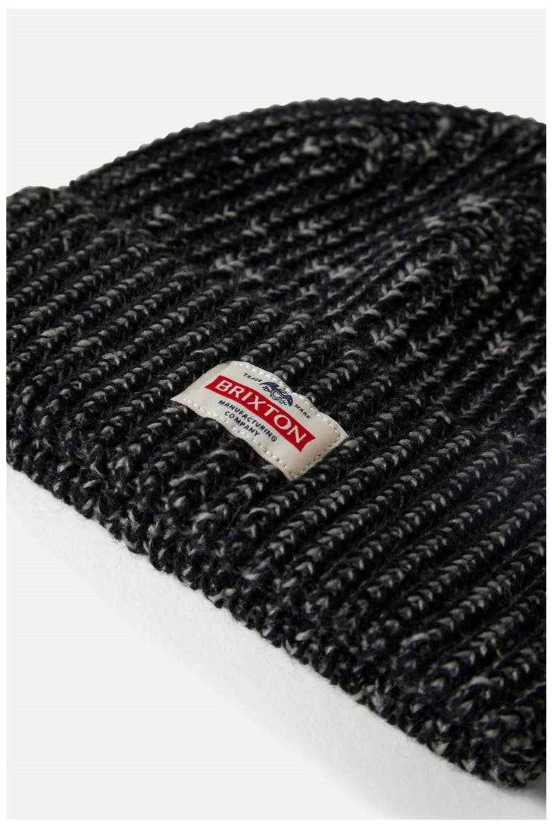 Altered Threads Mélange Beanie, Alternate, color, BLACK/ GREY