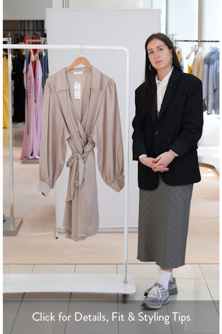 Marlowe Faux Wrap Dress video
