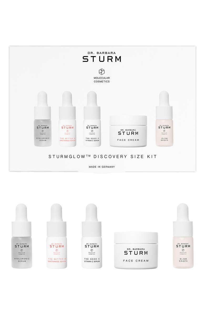 Dr. Barbara Sturm STURMGLO Discovery Set $92 Value, Alternate, color,