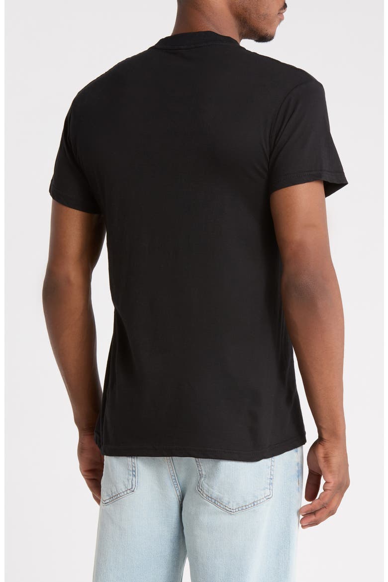Fantastic 4 Block T-Shirt, Alternate, color, BLACK