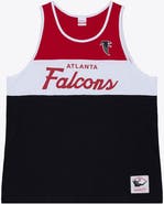 Mitchell & Ness Men's Mitchell & Ness  Black/Red Atlanta Falcons Head Coach Tank Top