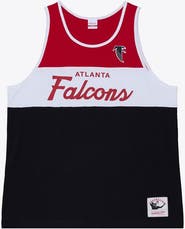 Mitchell & Ness Men's Mitchell & Ness  Black/Red Atlanta Falcons Head Coach Tank Top