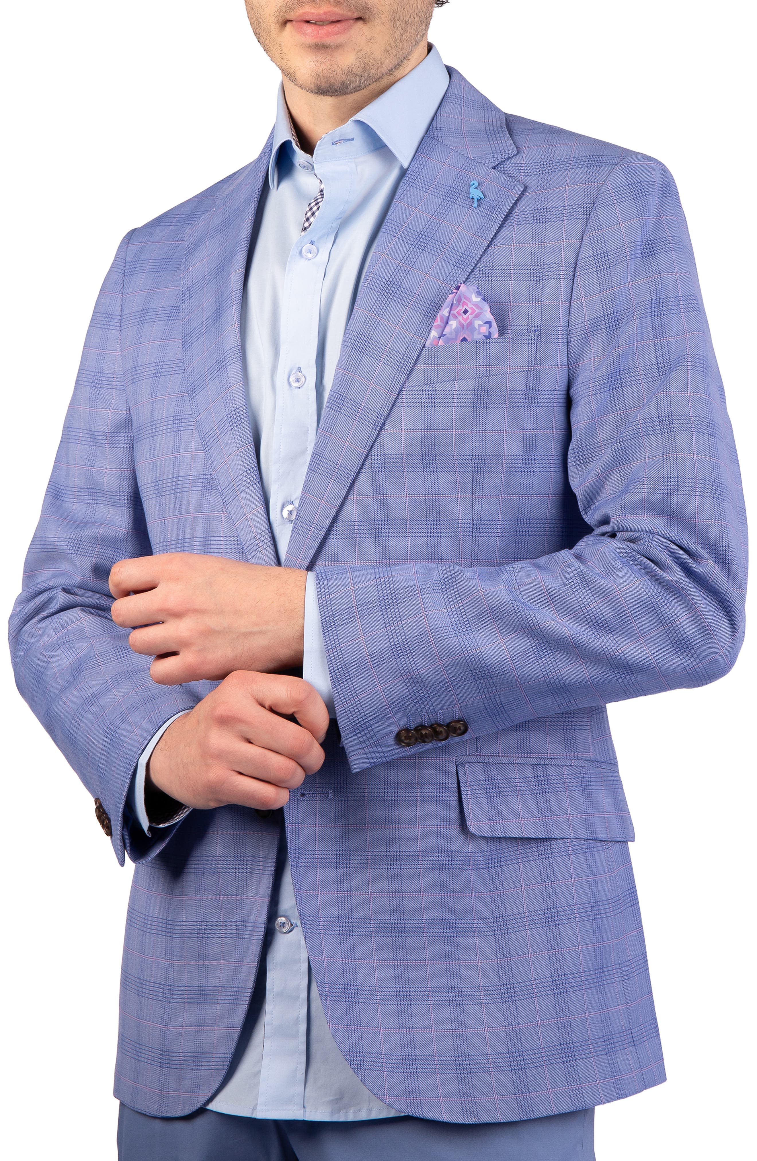 Shadow Plaid Sport Coat