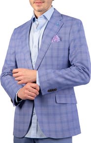 TailorByrd Shadow Plaid Sport Coat