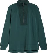 SPANX® AirEssentials Half Zip Tunic