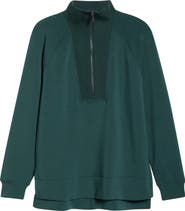 SPANX® AirEssentials Half Zip Tunic