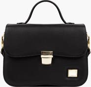 Cavalinho Muse 600 Pebbled Leather Handbag