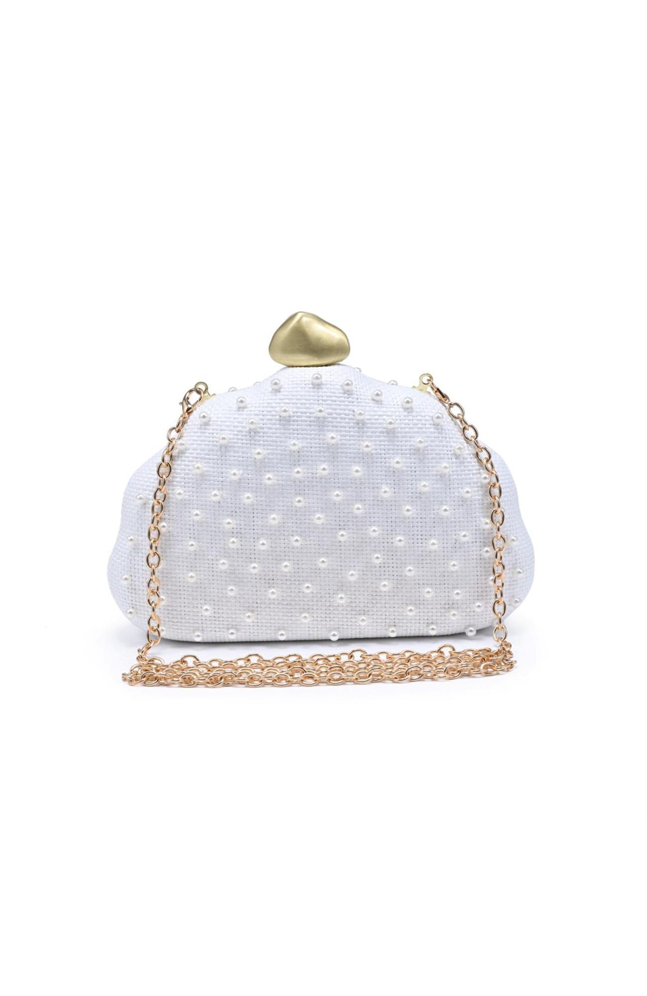 Valerie Evening Bag, Alternate, color, Ivory