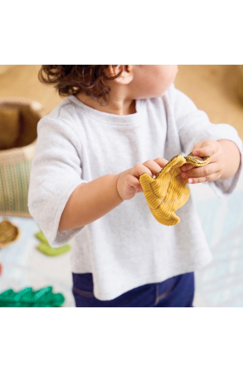 Kaplan Early Learning Company Crinkle Leaves - 30 Pieces, Alternate, color, Multicolored