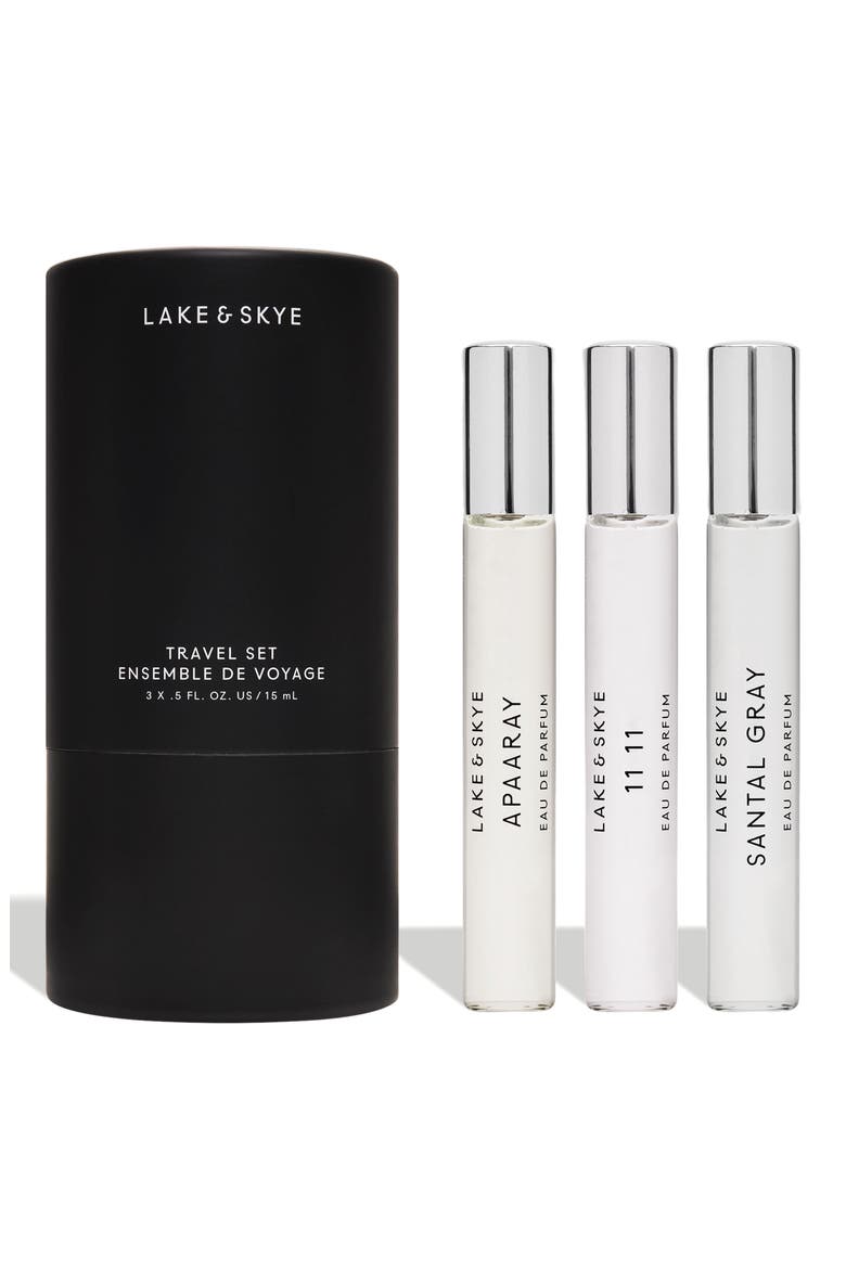 Purse Spray Trio Travel Set, Main, color, NO COLOR
