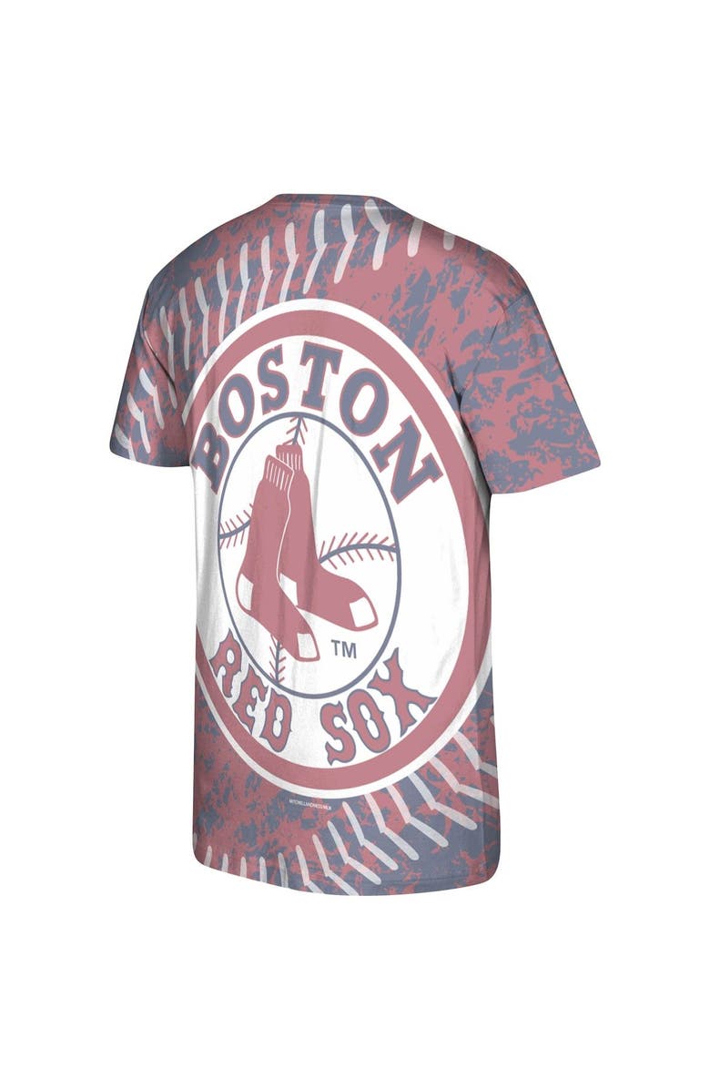Mitchell & Ness Men's Mitchell & Ness Red Boston Red Sox Historic Logo Jumbotron T-Shirt, Alternate, color,