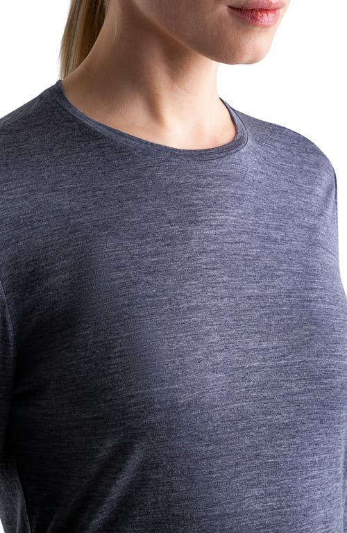 Icebreaker 125 Cool-lite Long Sleeve T-shirt In Orange