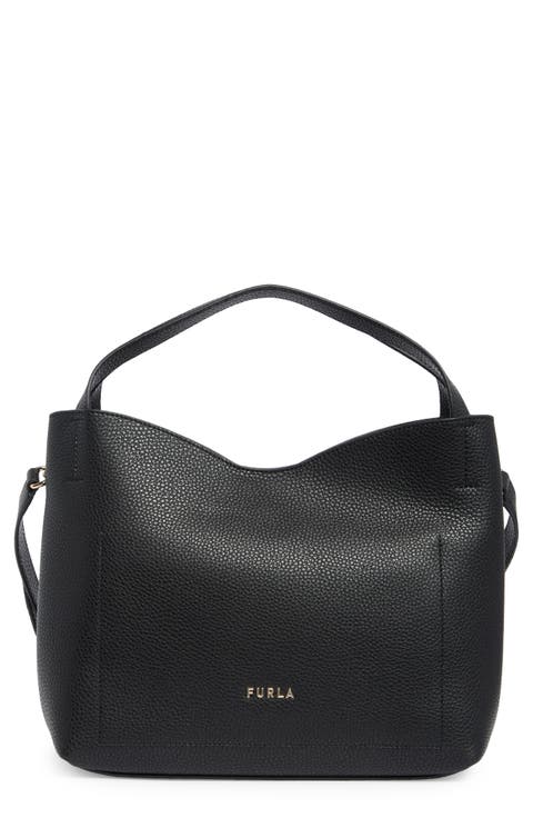 Petunia Hobo Shoulder Bag