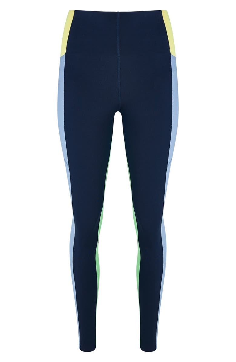 Sweaty Betty Power High Waist Colorblock Pocket Leggings, Alternate, color,