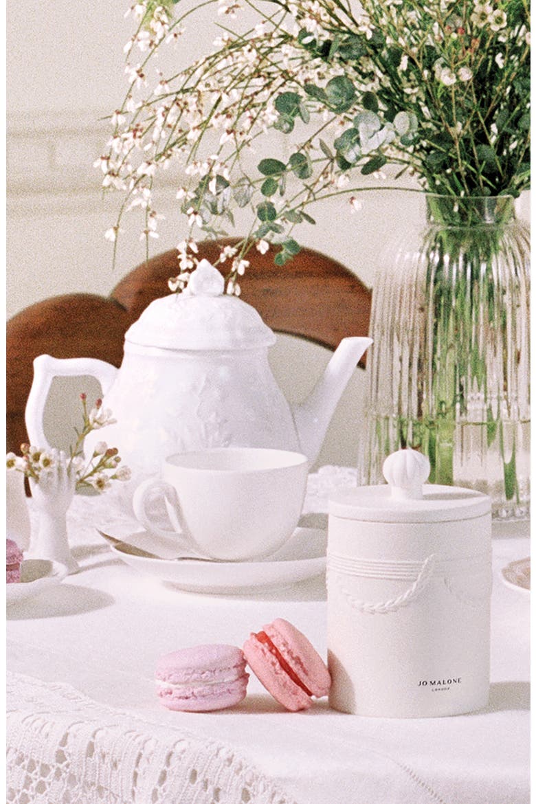 Pastel Macaroons Scented Candle, Alternate, color, NO COLOR