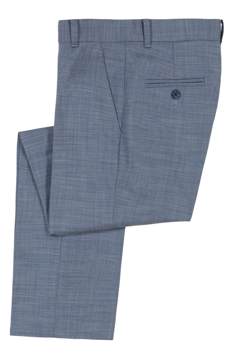 Tommy Hilfiger Kids' Sharkskin Stretch Twill Pants, Alternate, color,