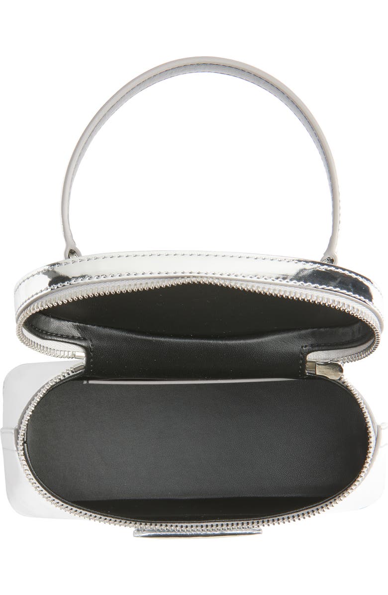 Givenchy Antigona Vanity Leather Handbag, Alternate, color, 040-Silvery