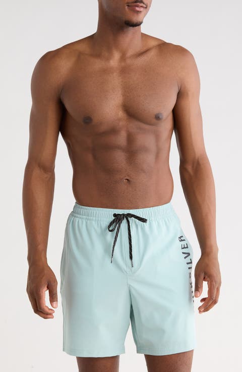 Tour Logo Volley Swim Trunks