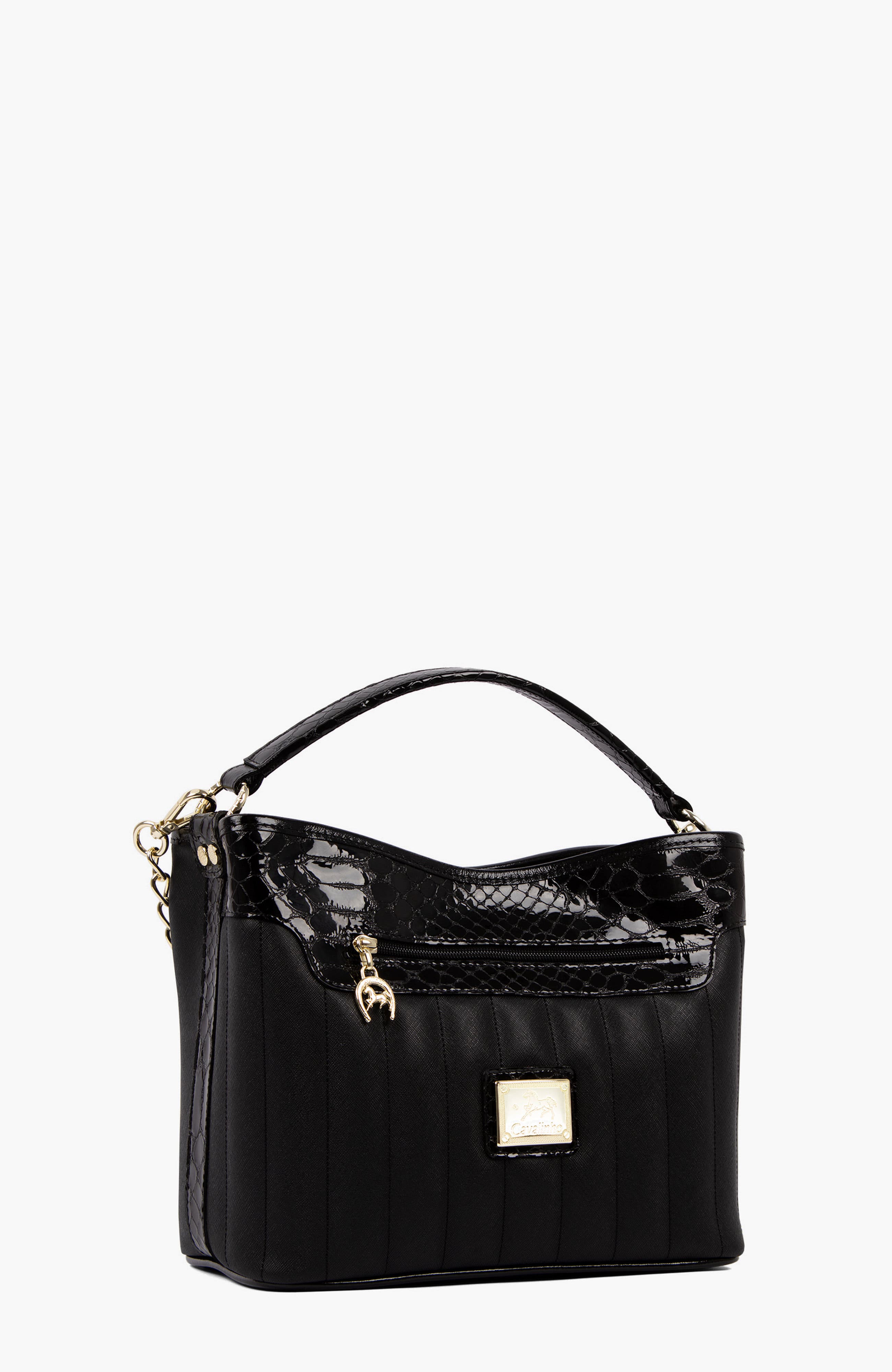 Grace 470 Handbag, Alternate, color, Black