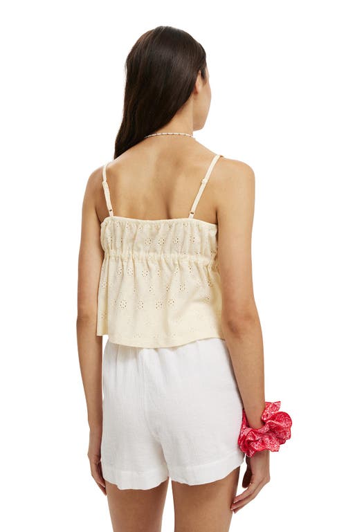 COTTON ON COTTON ON LOLA TIE UP CAMI 