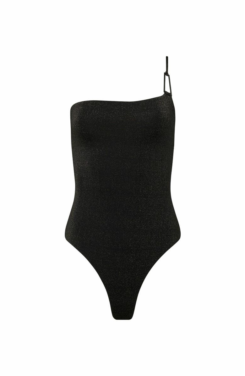 Onia Alaia One Piece, Alternate, color, Black