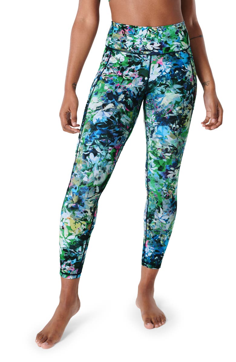 Sweaty Betty Super Sculpt Pocket 7/8 Leggings, Main, color,