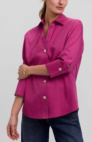 Foxcroft Paityn Non-Iron Cotton Shirt