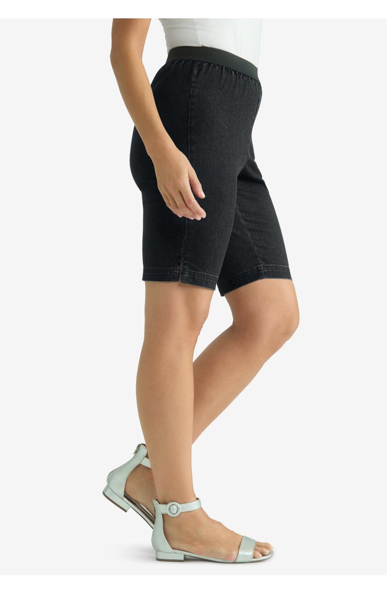 Jessica London Jegging Bike Short, Alternate, color, 