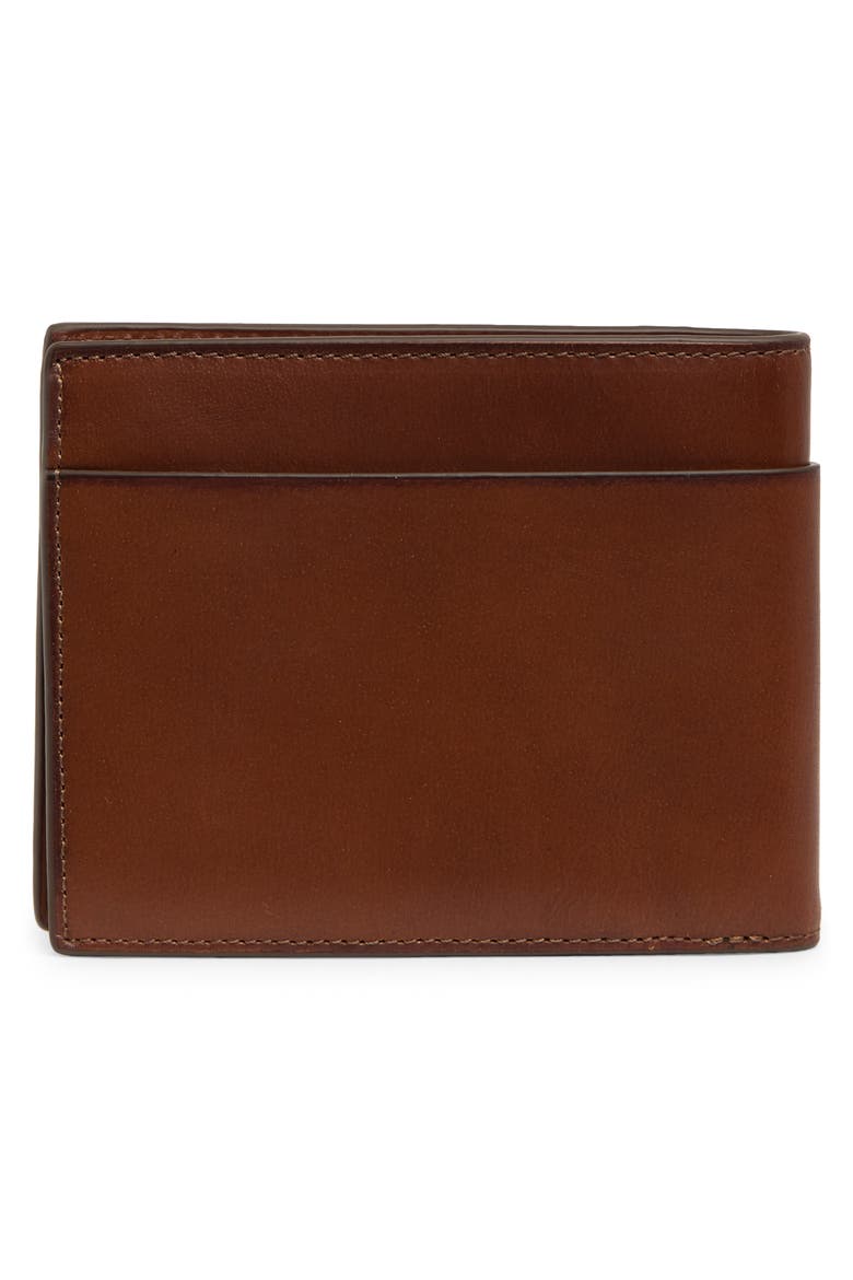 Diamond Slim Bifold Wallet, Alternate, color, TAN