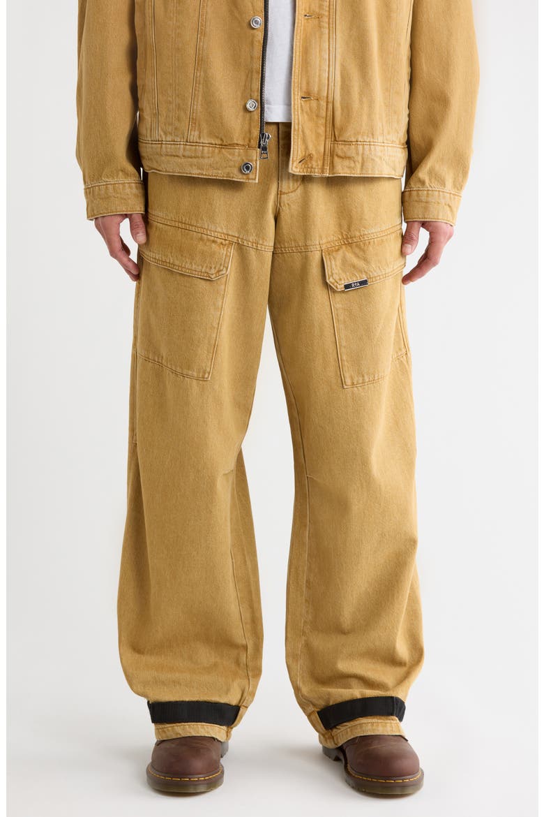 Wylie Cargo Jeans, Main, color, VINTAGE KHAKI