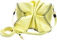 Carlos Falchi Medium Butterfly Top Grain Leather Bag