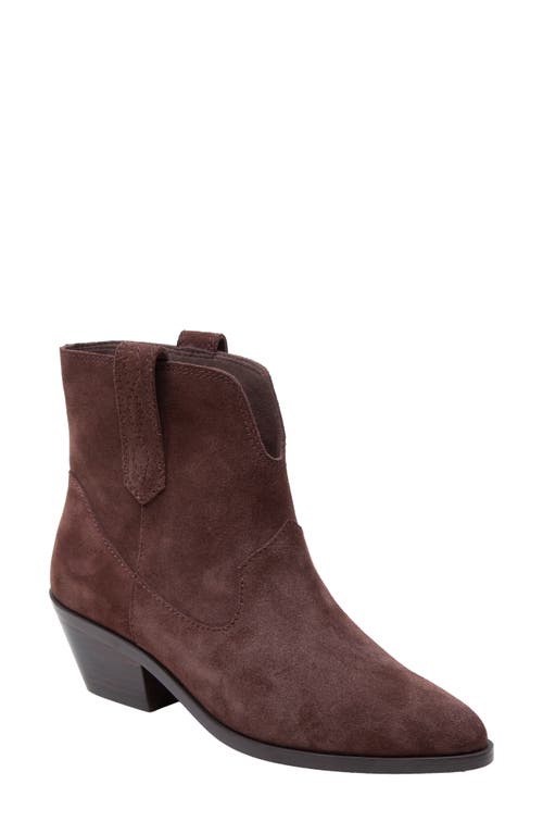 Linea Paolo Witt Western Bootie In Brown