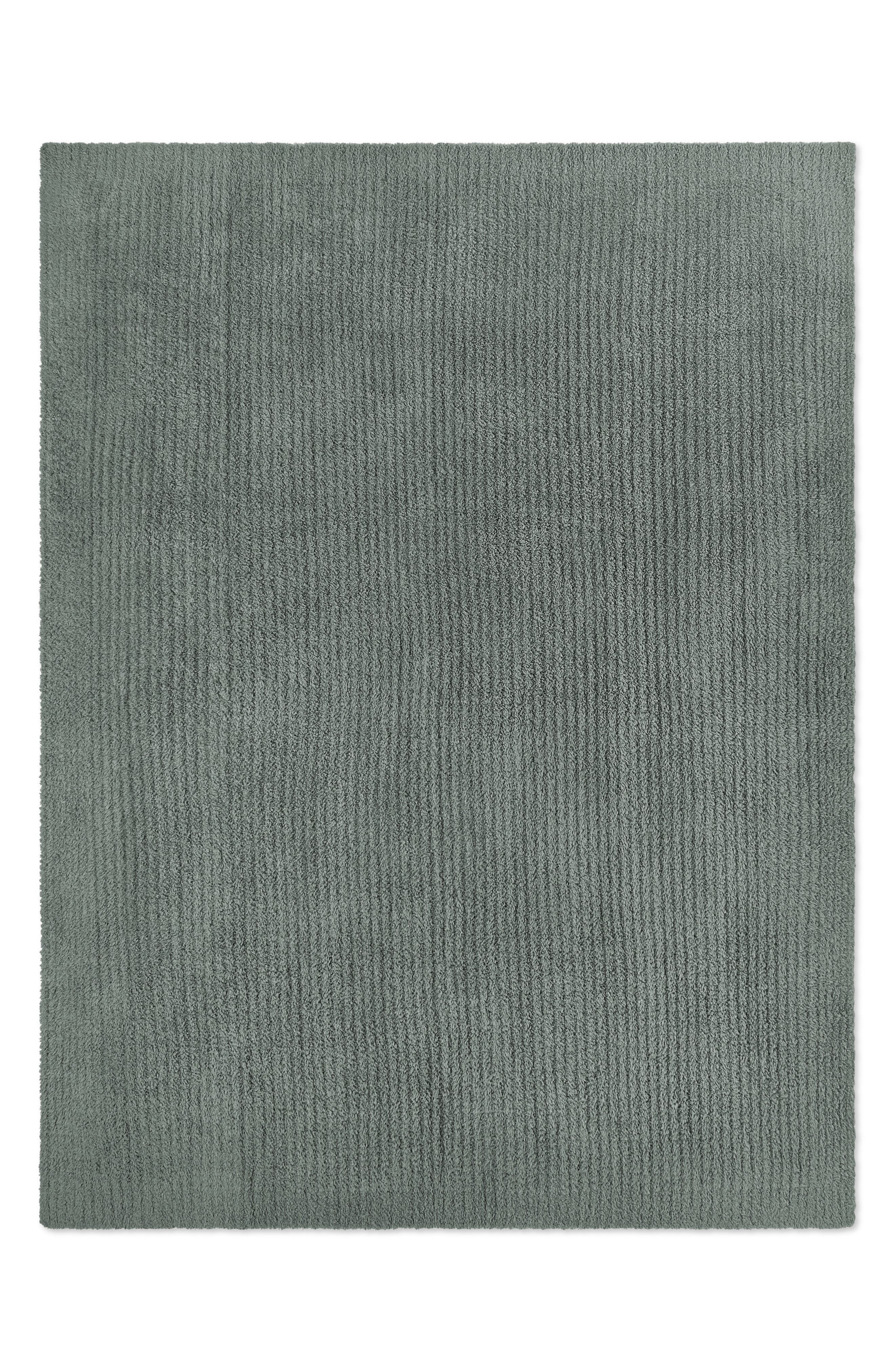 Barefoot Dreams® CozyChic™ Rib Throw Blanket - Faded Hazel