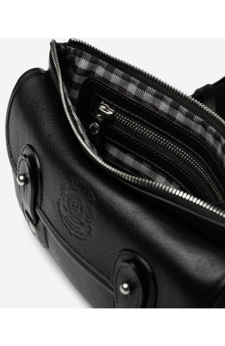 Ghurka Belt Bag No. 114, Alternate, color, Vintage Black Leather