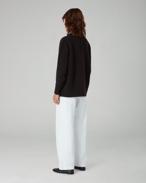 NAVYGREY NAVYGREY THE OVERSIZE SWEATER 