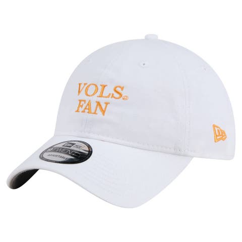 Men's New Era White Tennessee Volunteers Fan 9TWENTY Adjustable Hat