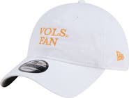 New Era Men's New Era White Tennessee Volunteers Fan 9TWENTY Adjustable Hat