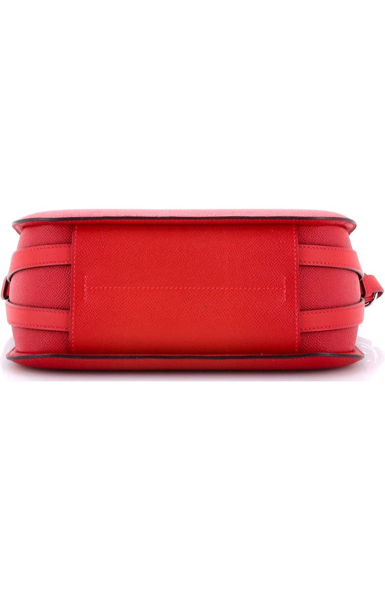 Pre-Owned Hermes Harnais Shoulder Bag Epsom and Swift, Alternate, color, Red