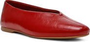 DV by Dolce Vita Mellina Faux Leather Flat