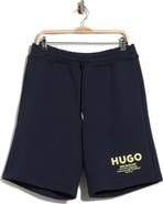 HUGO Nomario Cotton Sweat Shorts