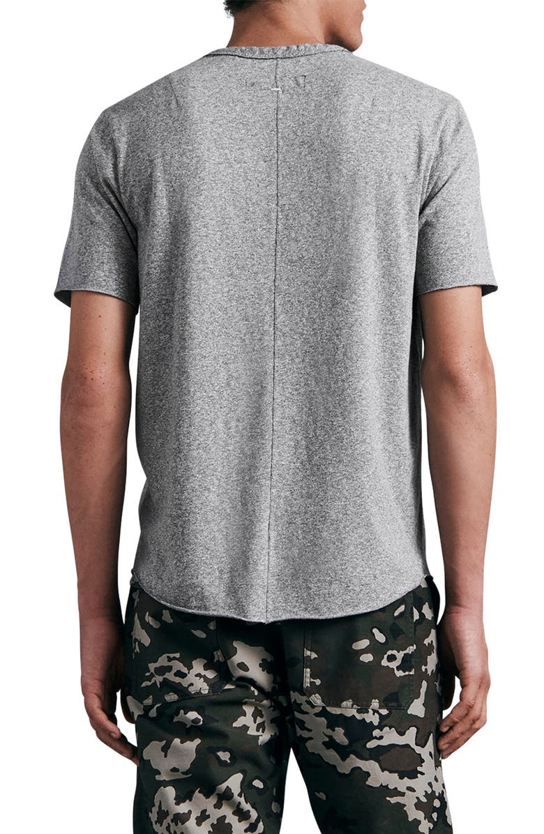 rag & bone Haydon Jaspe T-Shirt, Alternate, color, 