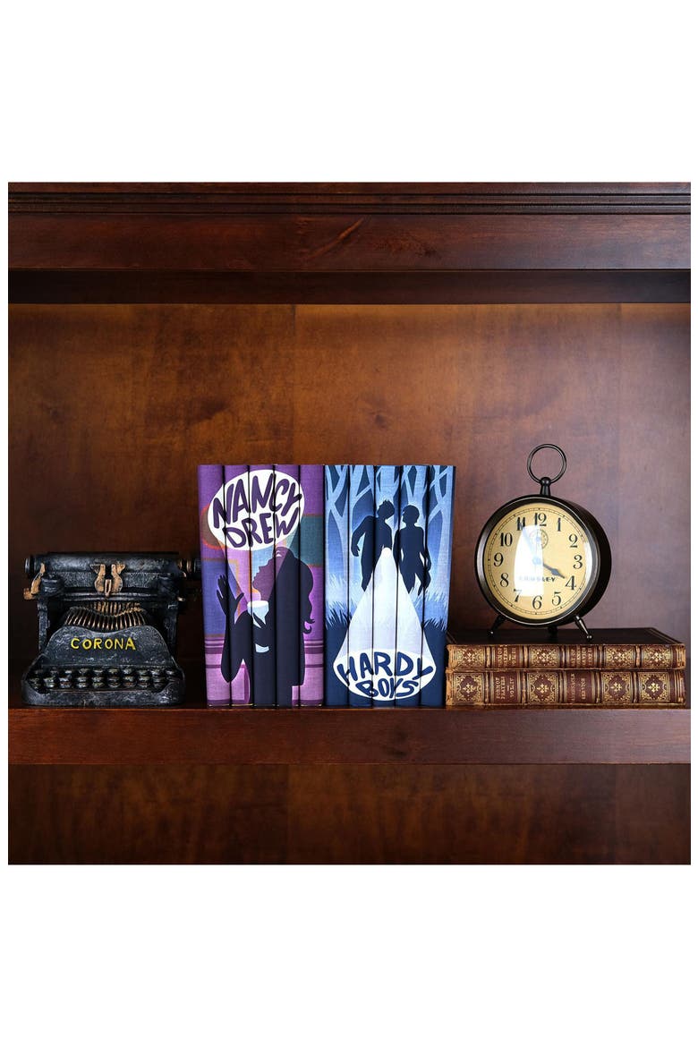Hardy Boys Book Set, Alternate, color, Blue