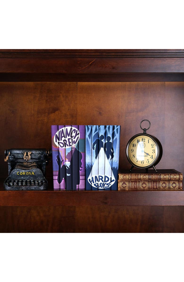 Juniper Books Hardy Boys Book Set, Alternate, color, Blue